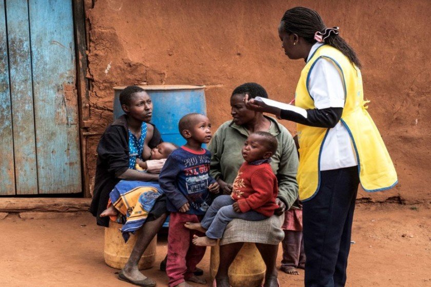 Στα πολύ καλά νέα της ημέρας, η πολιομυελίτιδα εξαλείφθηκε στην Αφρική