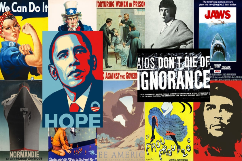 Οι αφίσες που άλλαξαν τον κόσμο