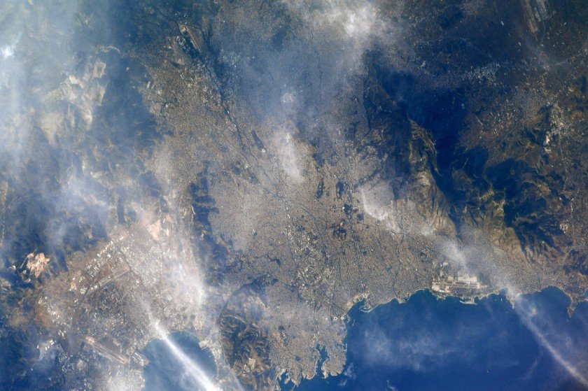 Αστροναύτης της NASA είναι κρυφογαύρος και φωτογραφίζει από το διάστημα το Καραϊσκάκη