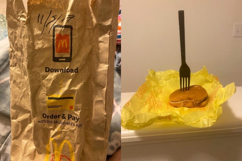 Το μπέργκερ των McDonald’s δεν σαπίζει όσα χρόνια κι αν περάσουν