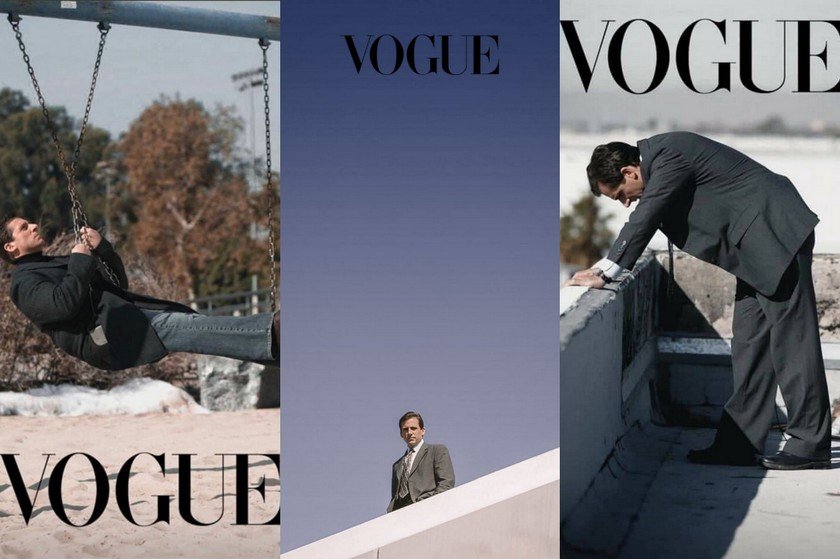 Το μόνο εξώφυλλο της Vogue που μετράει είναι αυτό με τον Μάικλ Σκοτ
