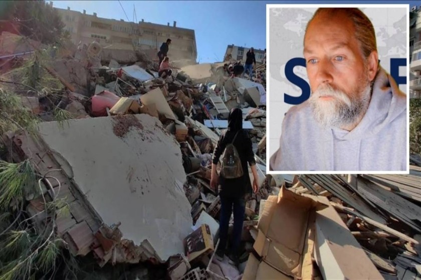 Ερευνητής είχε προβλέψει τον σεισμό στην Τουρκία και δεν τον λένε Νοστράδαμο