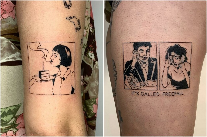 Τα πιο cool τατουάζ που έχουμε δει μοιάζουν με σκίτσα