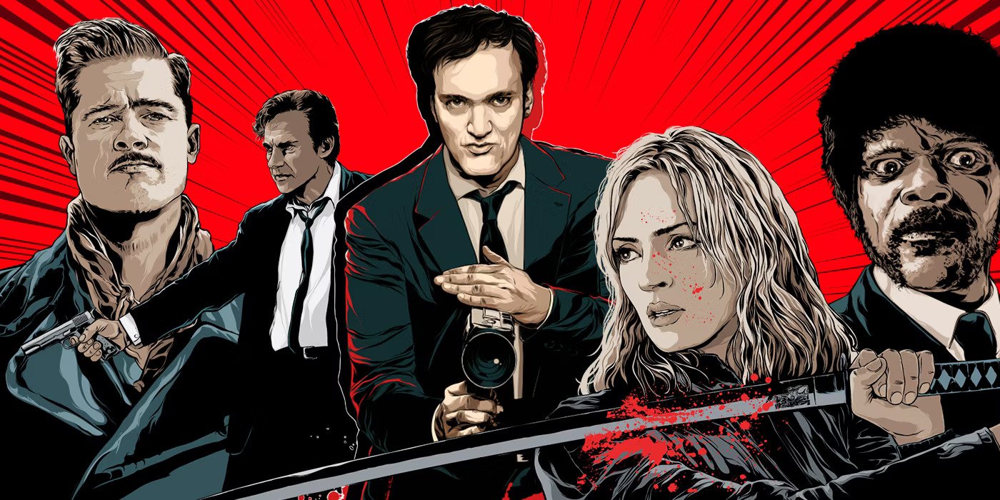 Ο Quentin Tarantino έβγαλε σκάρτη την καλύτερη σειρά της περασμένης 10ετιας και 3 θρυλικές ταινίες