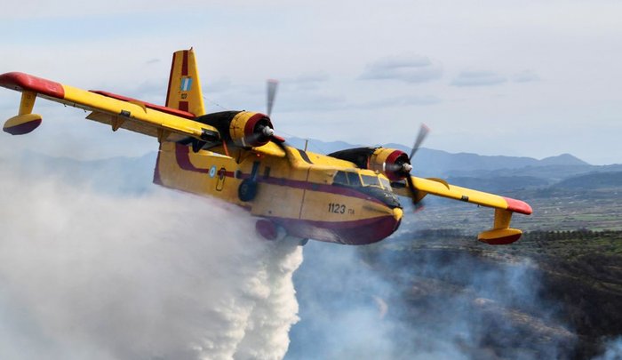 Πτώση Canadair: Πόσους ήρωες να χωρέσει αυτή η χώρα;