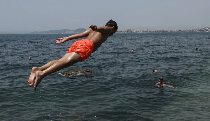 H πιο ωραία μέρα του καύσωνα θα είναι η σημερινή