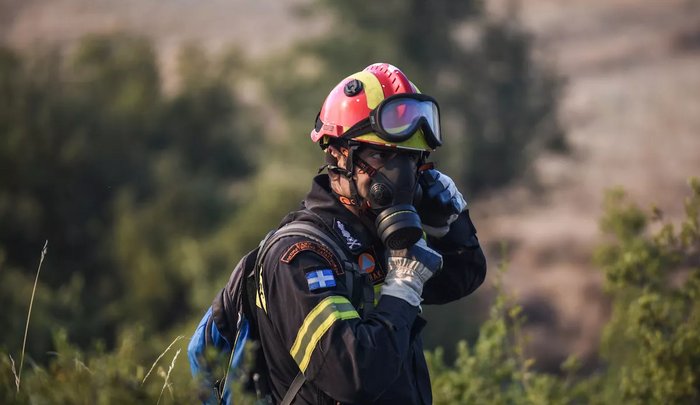 Εντοπίστηκε εμπρηστικός μηχανισμός στον Υμηττό