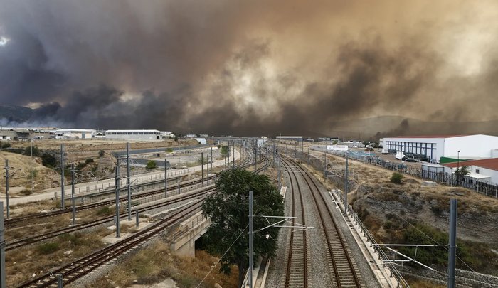 Η κατάσταση με τις φωτιές στη χώρα είναι απελπιστική