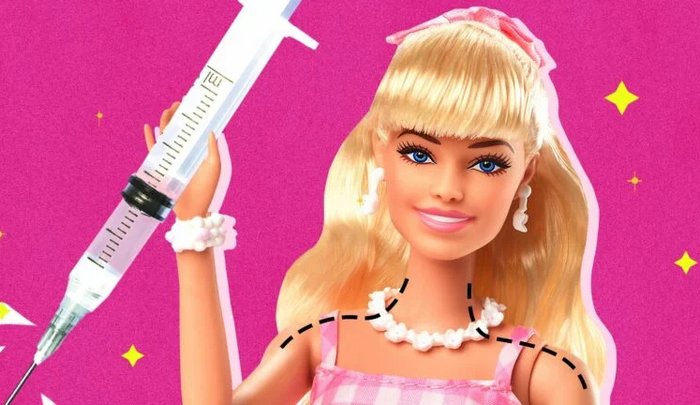 H νέα εμμονή του TikTok είναι το Barbie Botox