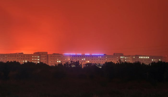 Αλεξανδρούπολη: Στη χώρα που εκκενώνονται και νοσοκομεία