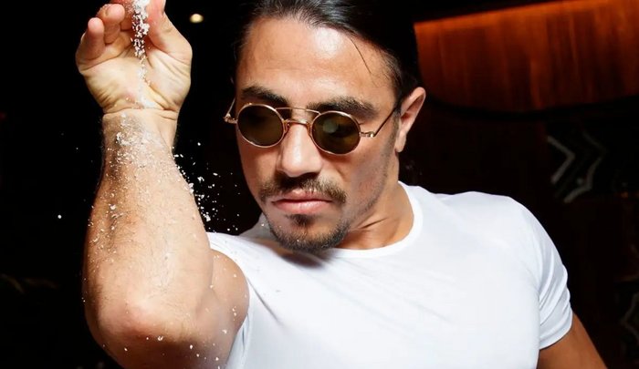 Για κάποιο λόγο ο Red Dragon χόρεψε με τον «Salt Bae»