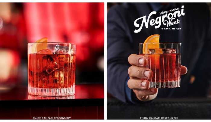 Μια εβδομάδα γεμάτη Negroni είναι μια καλή εβδομάδα