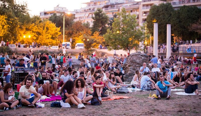 Ένα Πικ Νικ με ταινίες και μουσική έρχεται στην Νέα Παραλία Θεσσαλονίκης