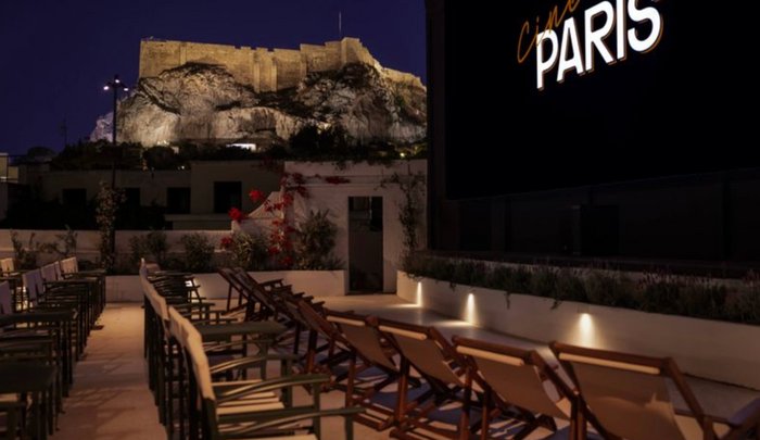 Ένα βράδυ στο ιστορικό Cine Paris μετά από 5 χρόνια