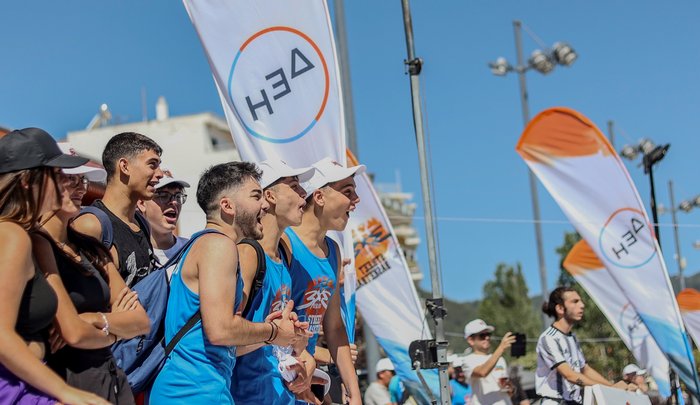 3×3 ΔΕΗ Street Basketball: Με υψηλή συμμετοχή ολοκληρώθηκε για το 2024