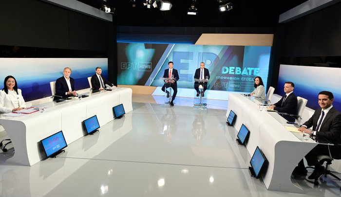 Debate: Το ΠΑΣΟΚ είναι εδώ, άντε να βγάλει κι αρχήγο. Οι 6 ήταν πολλοί υποψήφιοι πάντως.