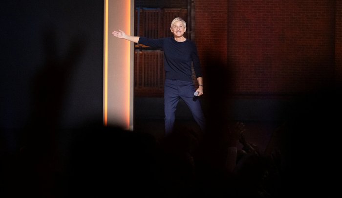 Είδαμε το τελευταίο Netflix Special της Ellen Degeneres. Αλλά δεν μάθαμε τίποτα καινούριο.