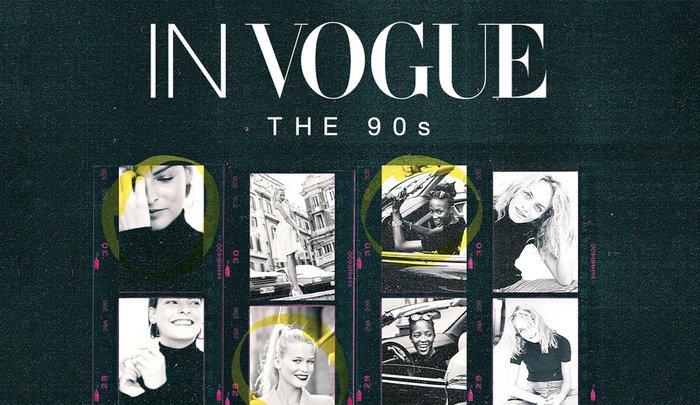 In Vogue: The 90s, μια βουτιά στη δεκαετία της μόδας, της Μαντόνα, του Grunge, της Γουίντουρ