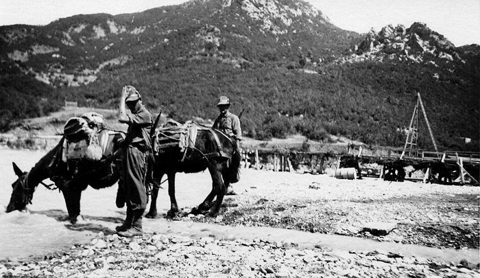 Ο “καθημερινός ήρωας” του’ 40 που οδηγούσε μουλάρια και επέστρεψε στα νταμάρια