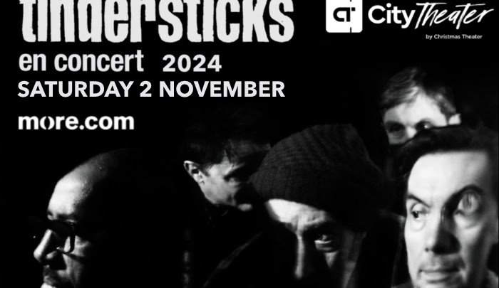 Tindersticks στο City Theater: Σάββατο 2 Νοεμβρίου