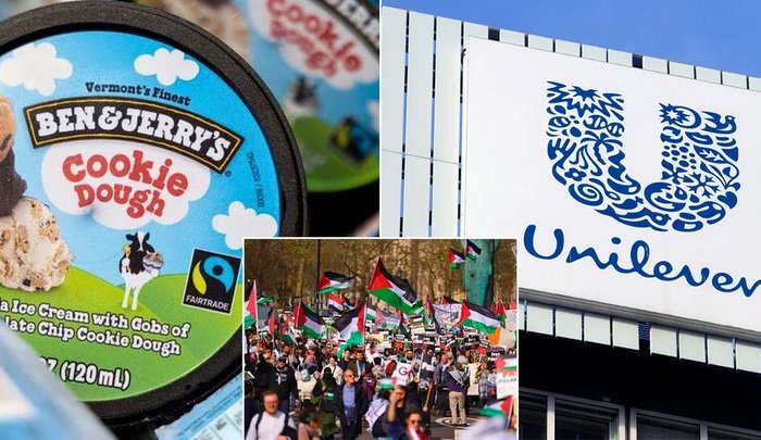 H Ben & Jerry’s μήνυσε την Unilever γιατί δεν γουστάρουν παρεμβάσεις (απ’ τα αφεντικά τους) για το τι θα λένε για την Παλαιστίνη