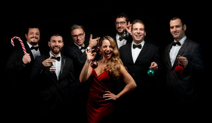 Swing Christmas Party με τους The Speakeasies Swing Band