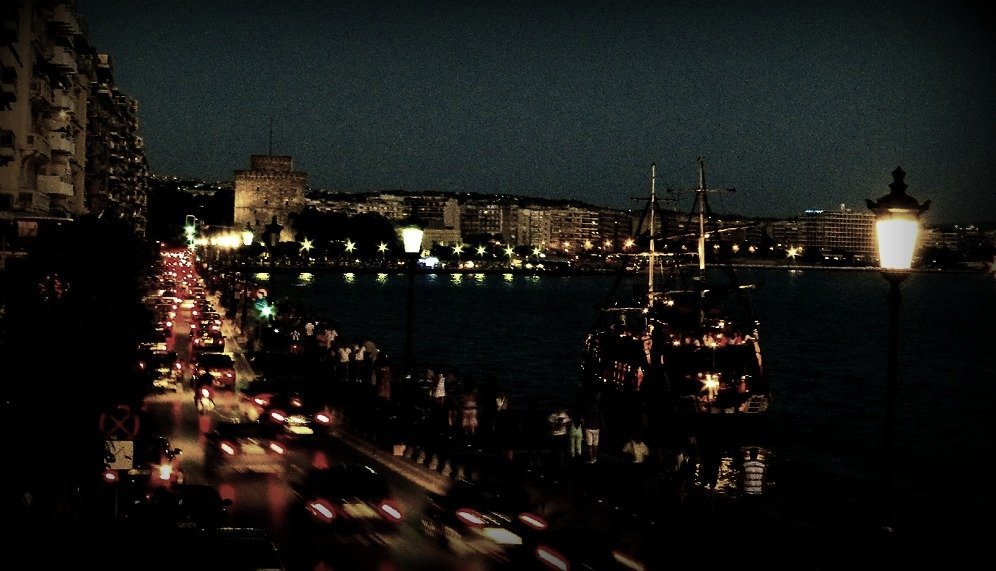 Ό,τι #thess: Ο χάρτης της νυχτερινής Θεσσαλονίκης