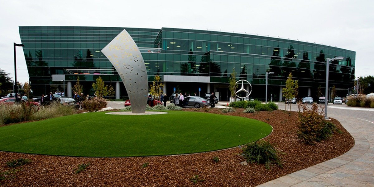 Αυτό είναι το νέο αρχηγείο της Mercedes στη Silicon Valley