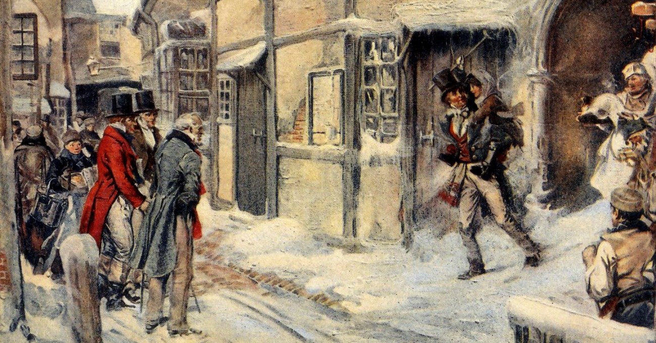O Σκρουτζ, ο Charles Dickens και μια… Χριστουγεννιάτικη Ιστορία