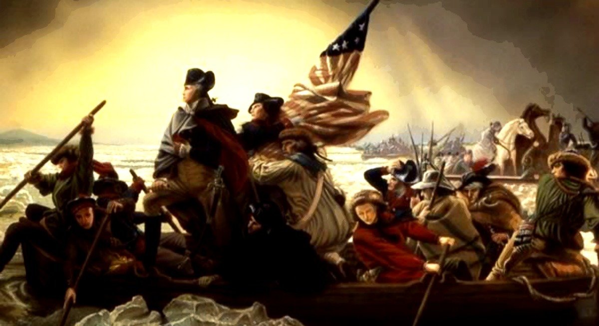 George Washington: Ο επαναστάτης, ο απελευθερωτής, ο ιδρυτής. Ο «πρώτος» Αμερικανός!
