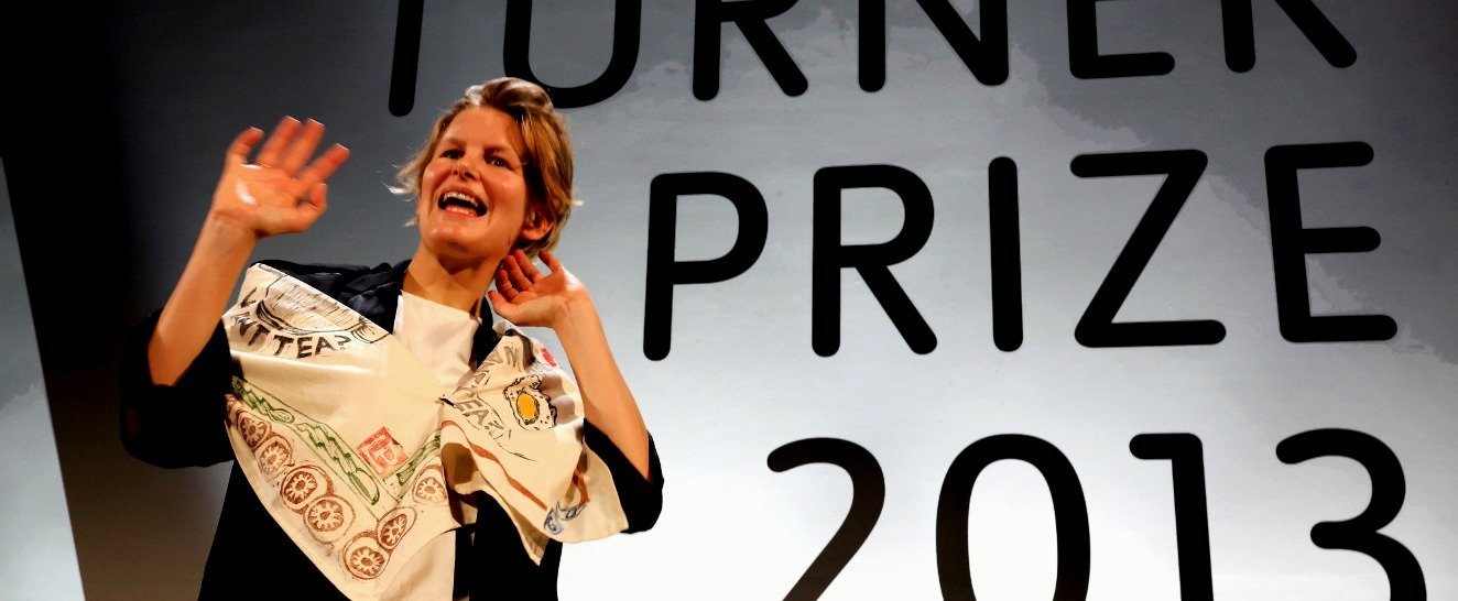 H Laure Provost κέρδισε το στοίχημα του Turner Prize 2013