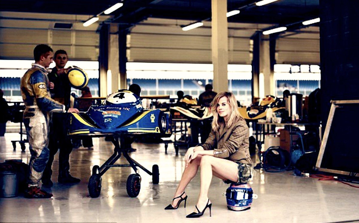 Η Susie Wolff θα πιλοτάρει μονοθέσιο της F1 – Αλλά εμείς θα περιμένουμε μια νέα φωτογράφησή της!