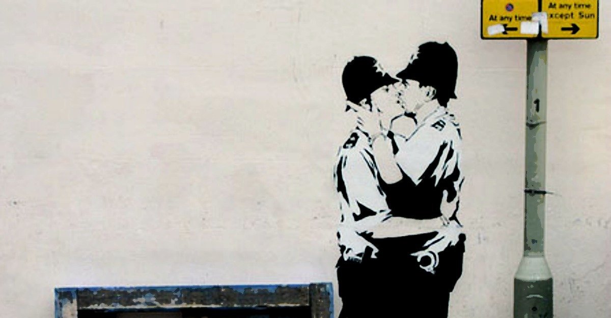 Ο Banksy, ο παράνομος έρωτας δύο αστυνομικών και μια ιστορία αξίας 420.000 ευρώ