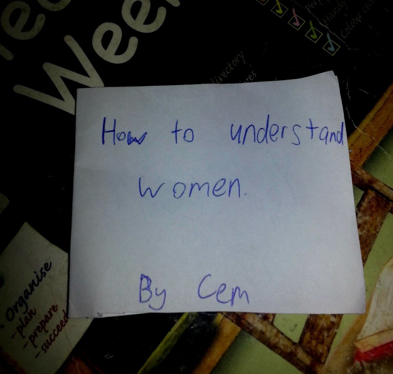 «Πώς να καταλάβεις τις γυναίκες» – Το βιβλίο του 12χρονου που τα λέει όλα!