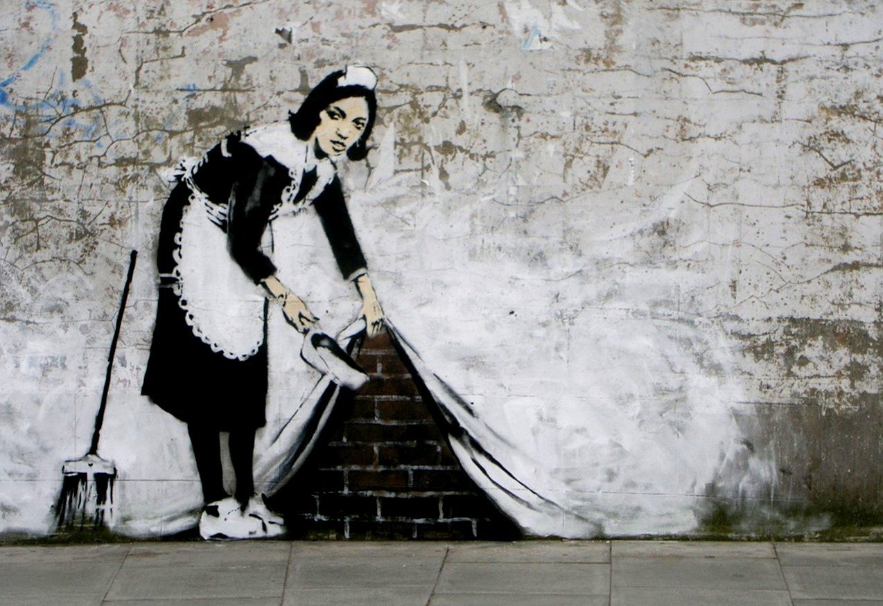 Από τους δρόμους στα μουσεία, το εμπόριο της street art και τα… νεύρα του Banksy
