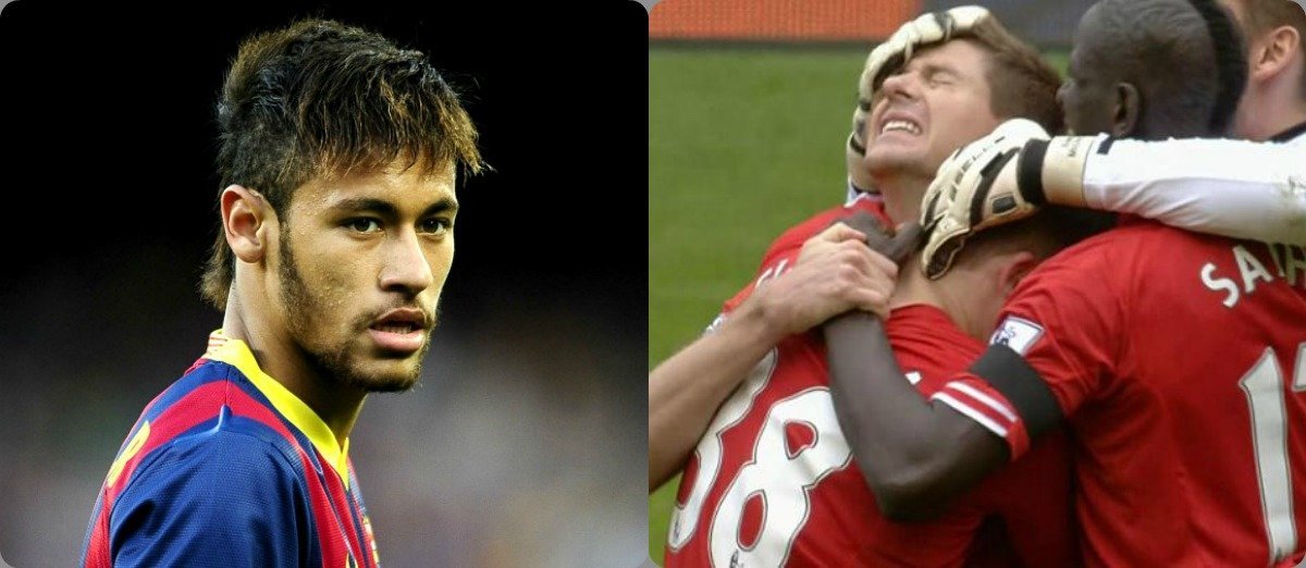 Gerrard vs Neymar:  Δον Κιχώτης εναντίον (Χετταίου) star