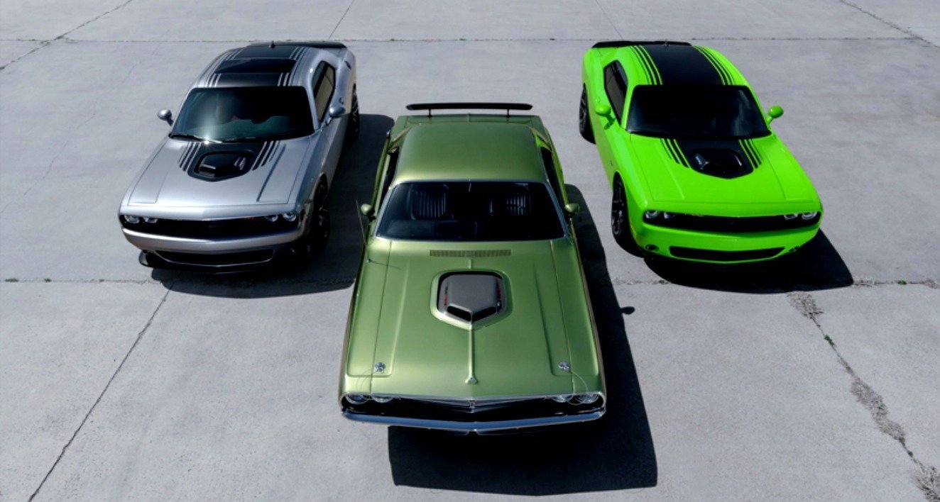 Dodge Challenger 2015: Η μοντέρνα πλευρά του… vintage