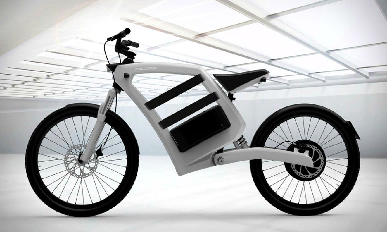 Feddz Electric Bike: Ένα ποδήλατο με… DNA μηχανής
