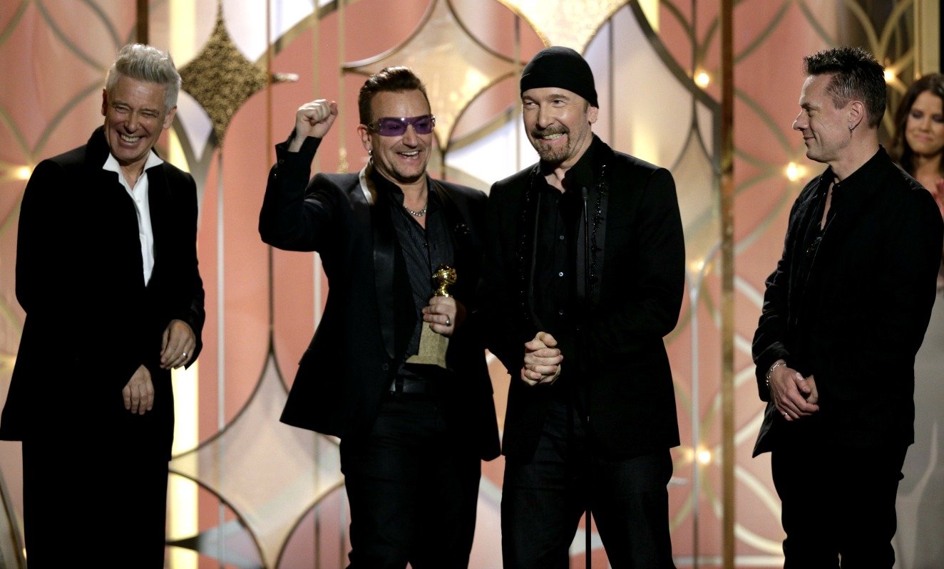 Από τα charts στη μεγάλη οθόνη – Οι U2 κατακτούν το Hollywood