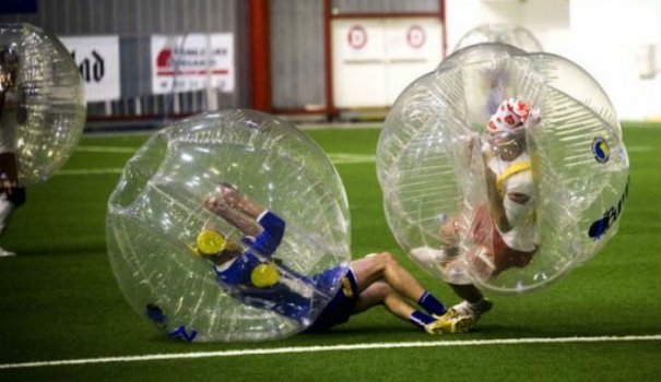 Τι είναι το Bubble Football;