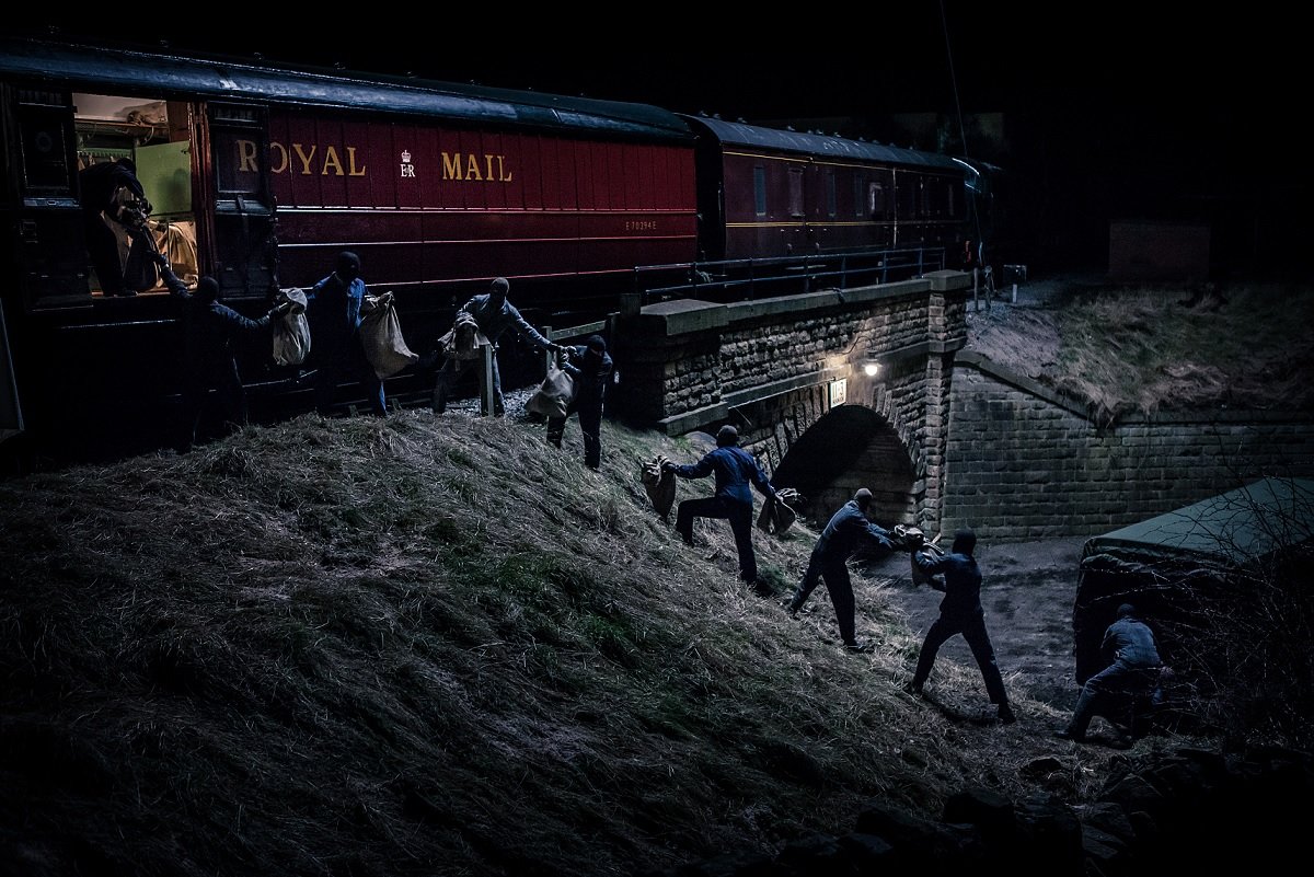 Ρόνι Μπιγκς: Ο ληστής θρύλος και η  “Μεγάλη Ληστεία του Τρένου” (photos + video)