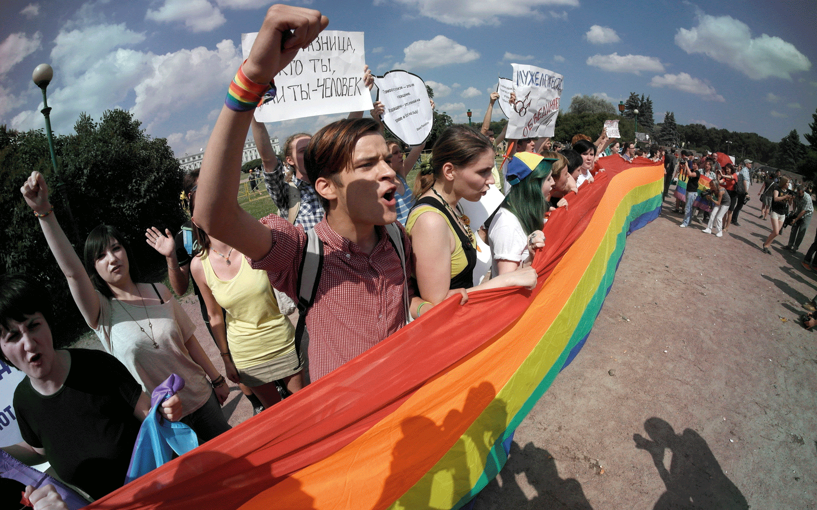 Τρέχουν να σωθούν οι gay Ρώσοι φοιτητές στις Η.Π.Α.