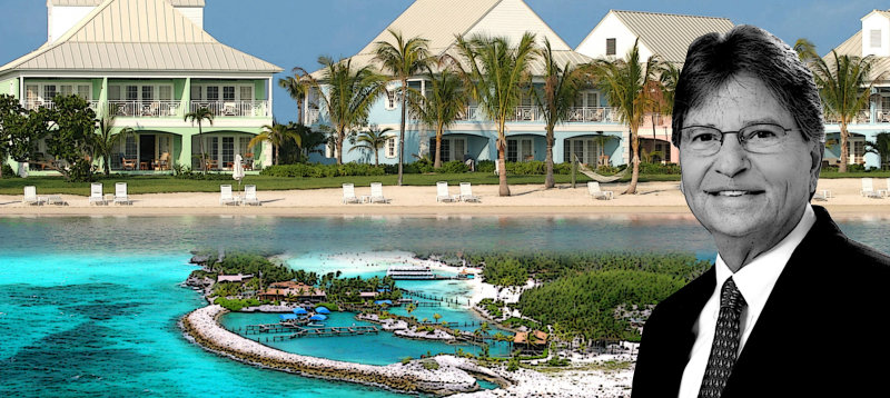 Γιώργος Δαμιανός: Ο βασιλιάς του real estate στις Μπαχάμες