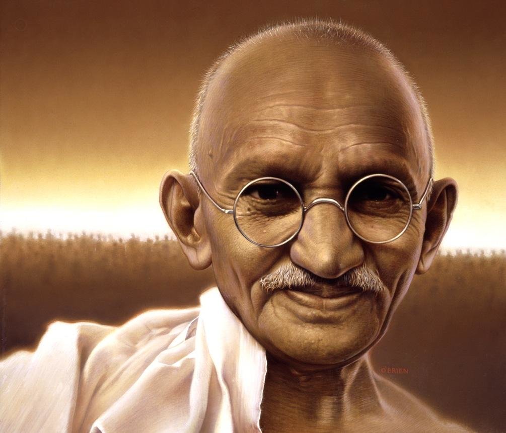 Μαχάτμα Γκάντι: 30 αλήθειες για την ανθρωπότητα