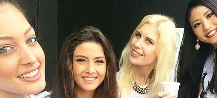 Σκάνδαλο στα καλλιστεία: Η Μις Λίβανος φωτογραφήθηκε με την Μις Ισραήλ!