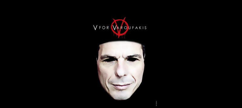 ΑΠΟΚΛΕΙΣΤΙΚΟ: Εμείς φτιάξαμε τη σελίδα “V For Varoufakis”