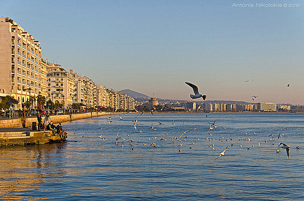 Για ένα 24ωρο στη Θεσσαλονίκη (Photos)