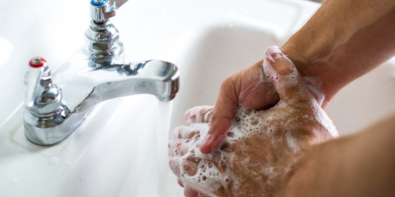 Ο σωστός τρόπος πλυσίματος των χεριών