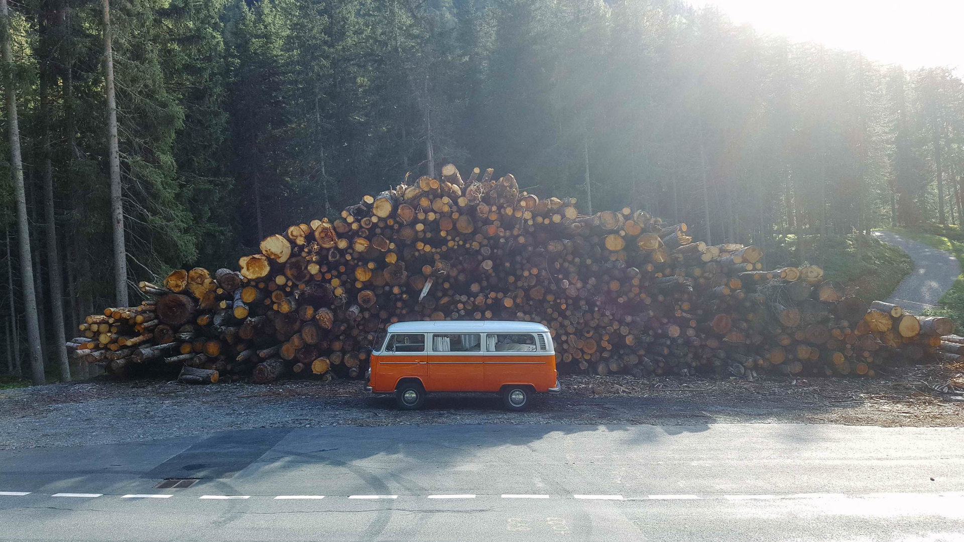 Road Trip στην Ελβετία, με ένα smartphone κι ένα βανάκι!