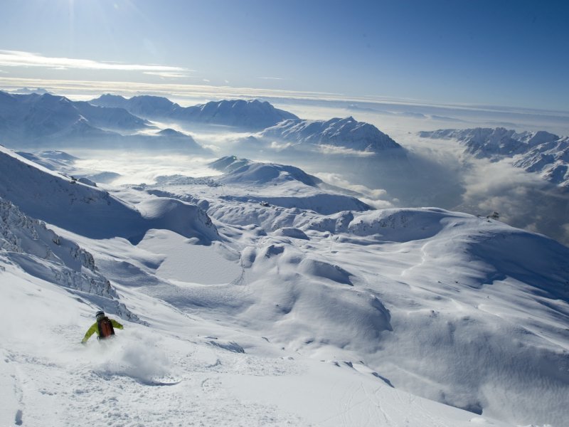 Snowboard στις Γαλλικές Άλπεις
